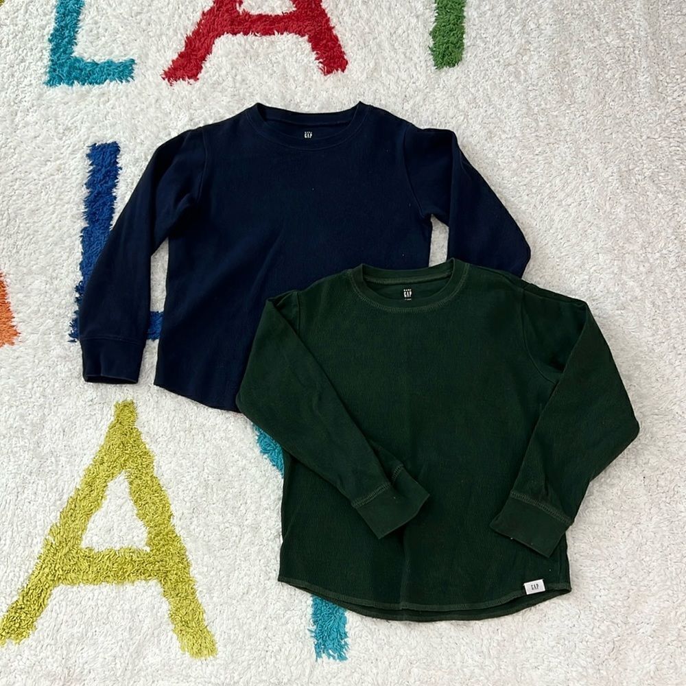 Baby Gap long sleeve thermal (set of 2)